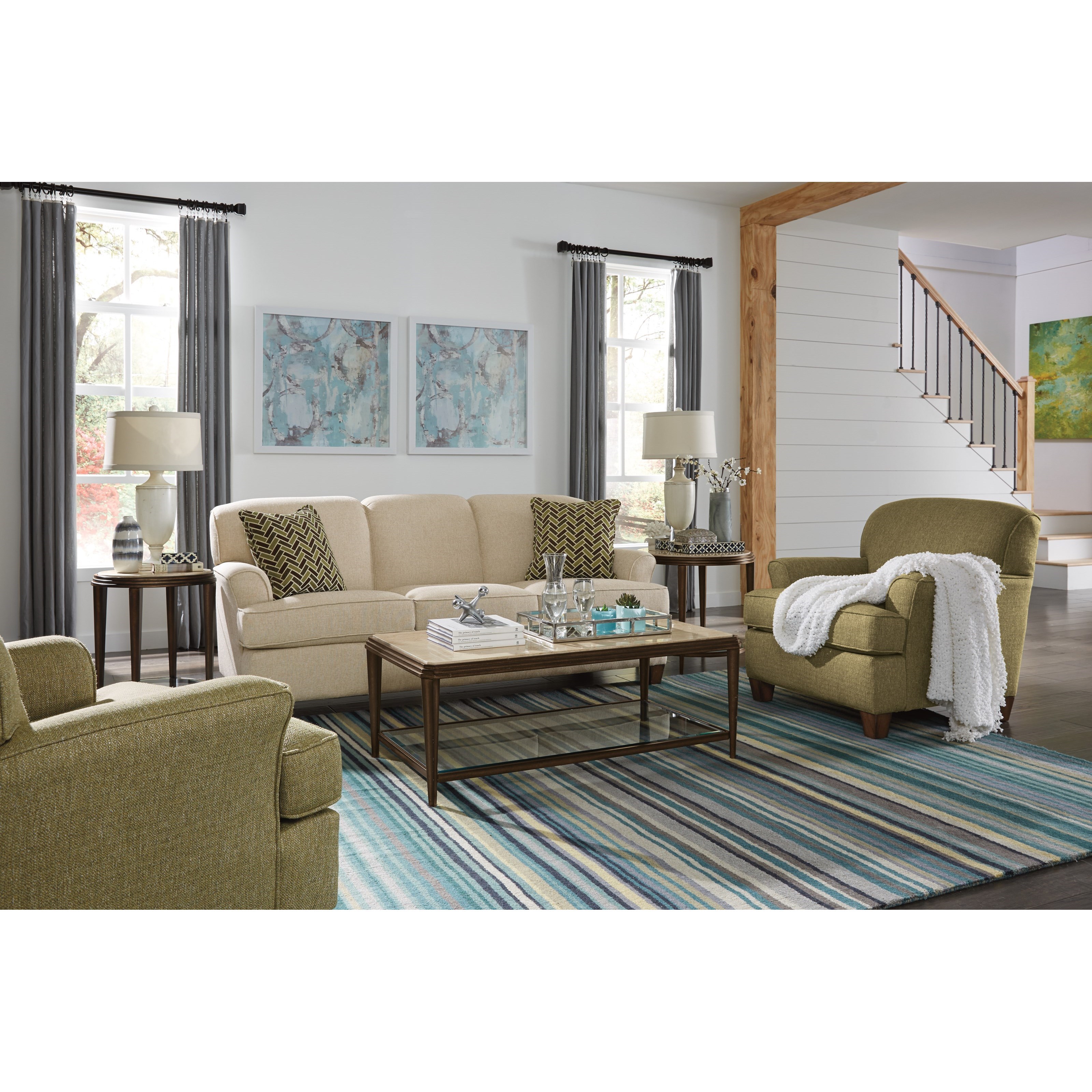 Flexsteel atlantis deals sofa